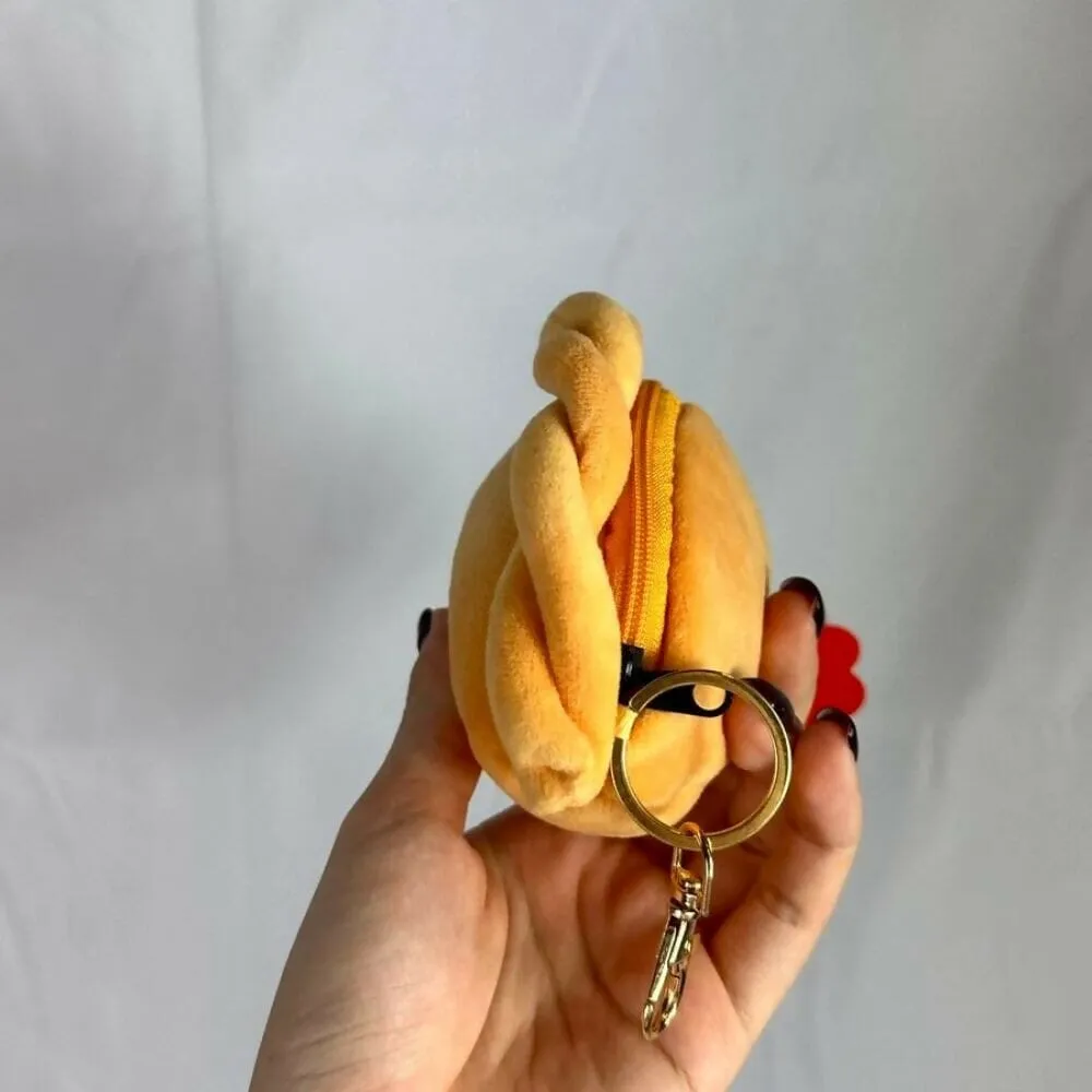 Nom Curry Puff Keypouch