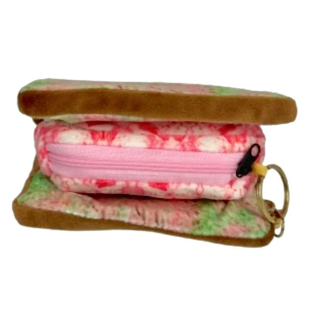 Nom Ice Cream Sandwich Keypouch