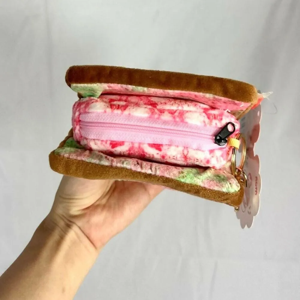 Nom Ice Cream Sandwich Keypouch