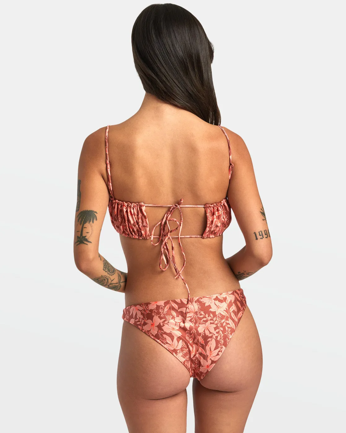 Oasis 2-Way Bandeau Bikini Top - Sandlewood