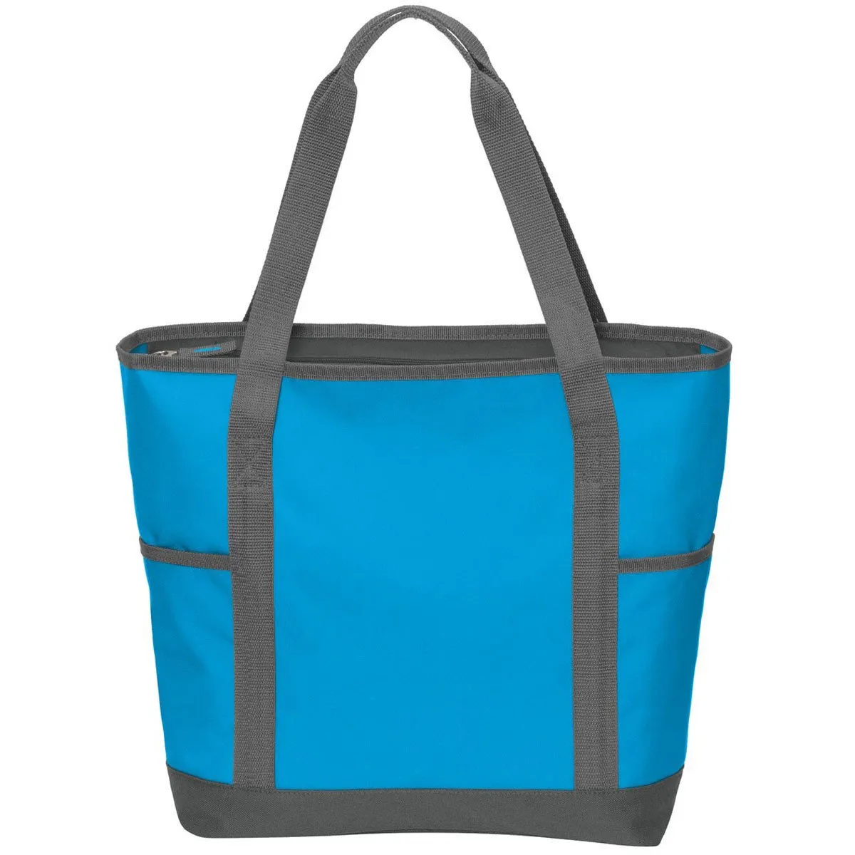 Port Authority Deep Aqua/Dark Charcoal On-The-Go Tote