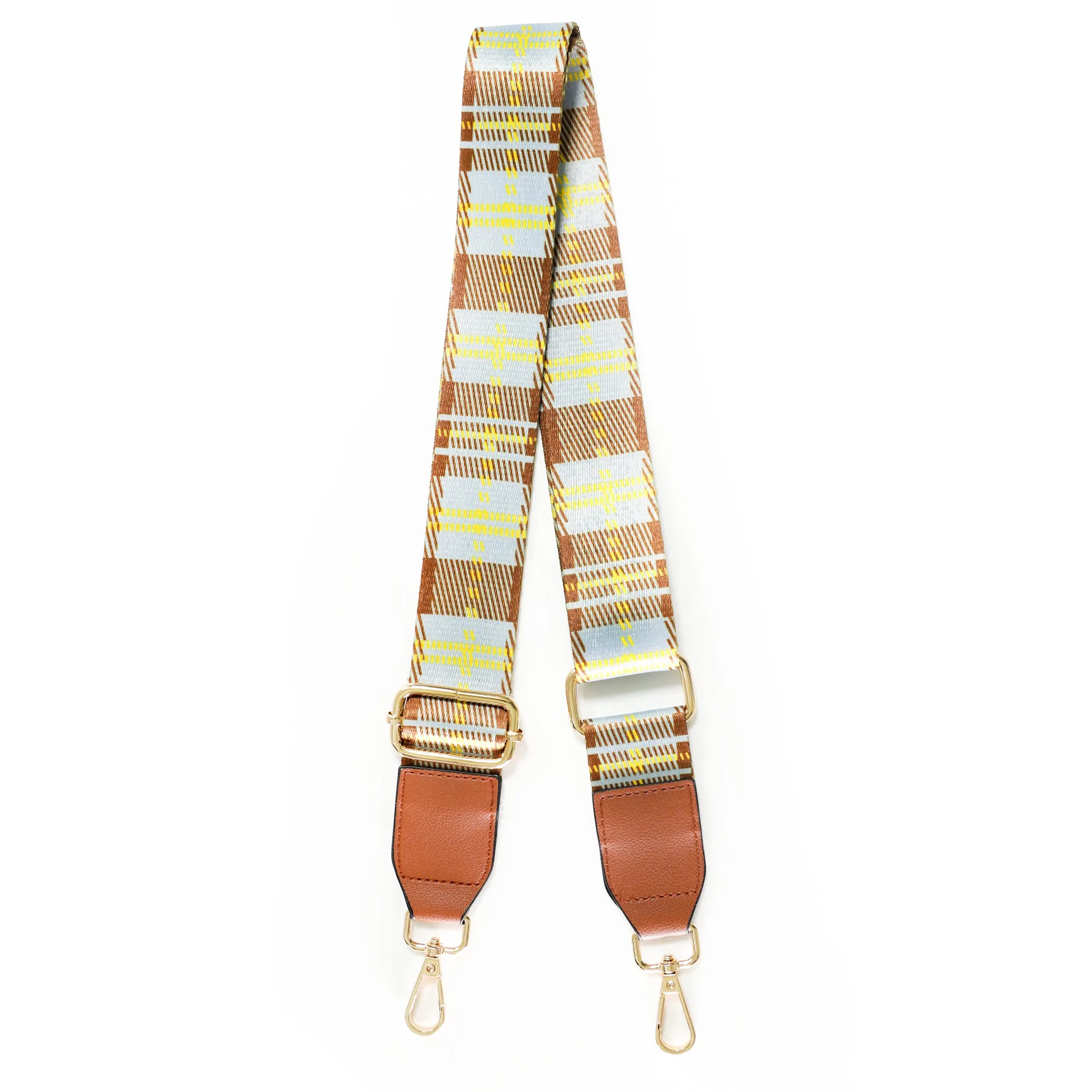 Raquel Plaid Adjustable Bag Strap