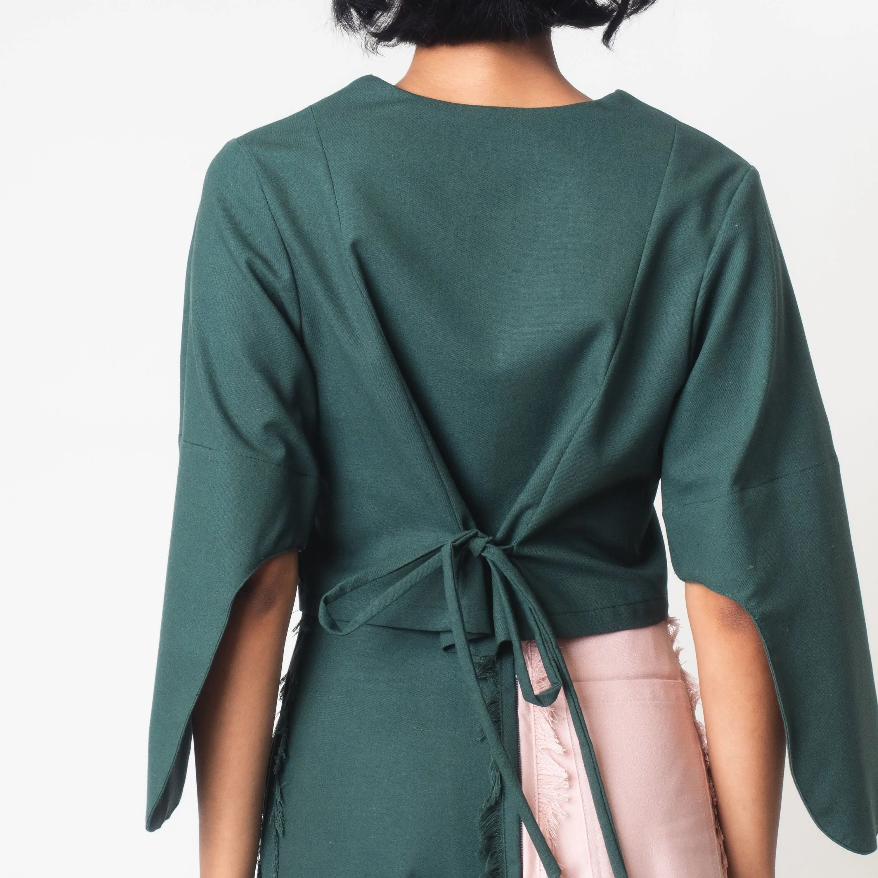 [Ready Today] Convertible Terno Top Green