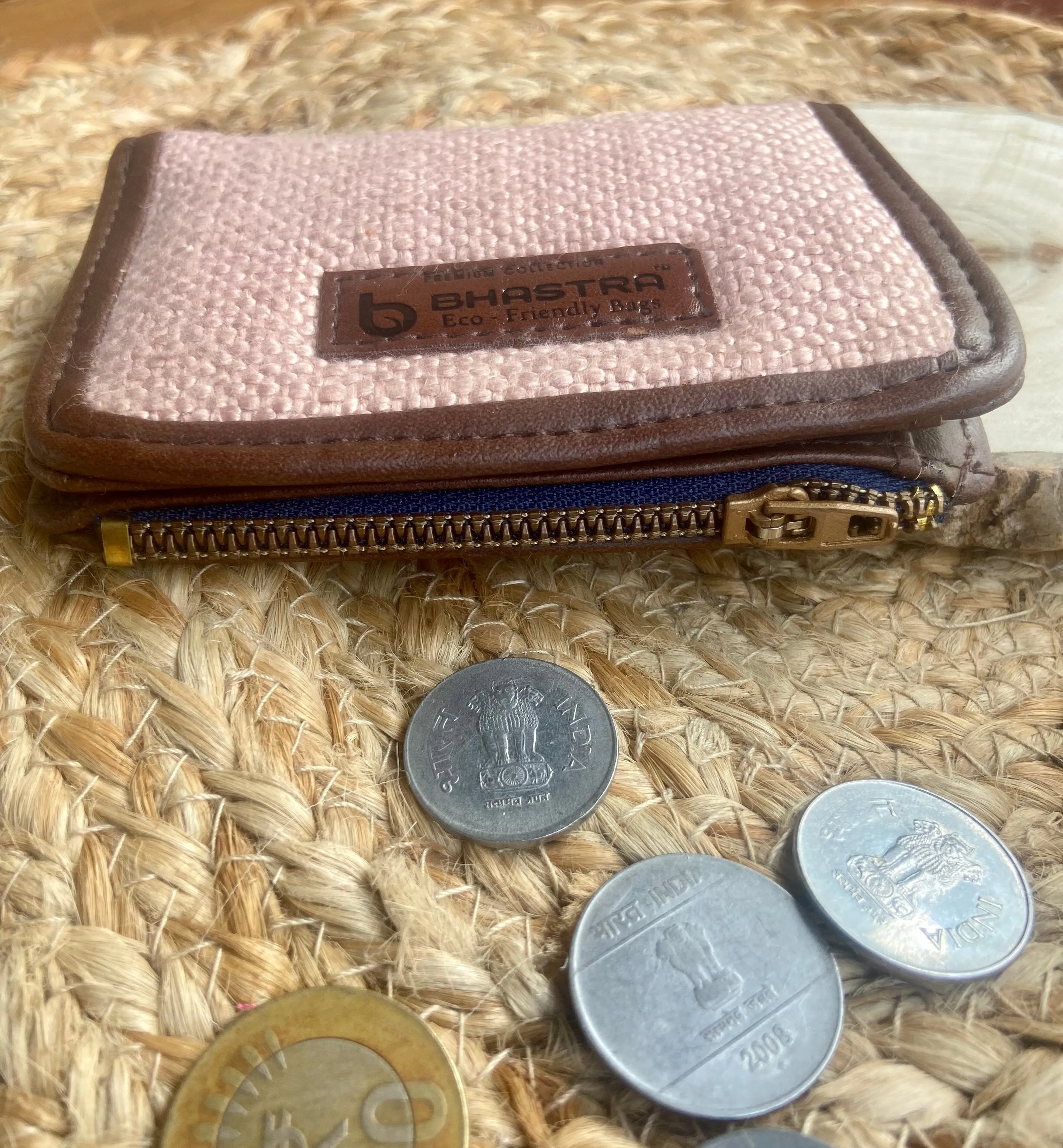 Rose Gold Mini Wallet