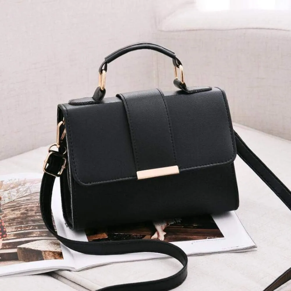 Summer Fashion Women Bag Leather Handbags PU Shoulder Bags Small Flap Crossbody Bags for Women Messenger Bags,Red
