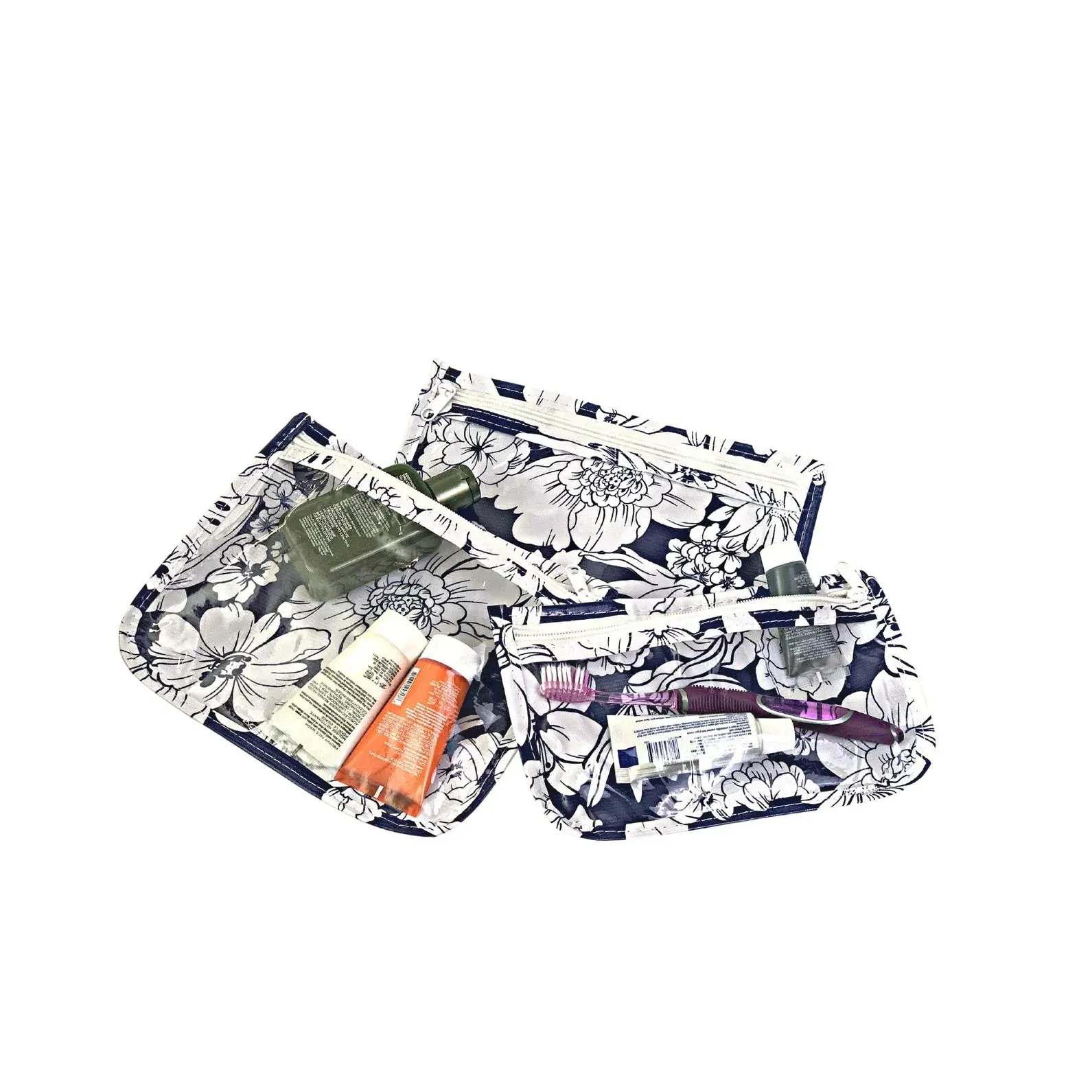 Superblooms Slim Travel Bag Set