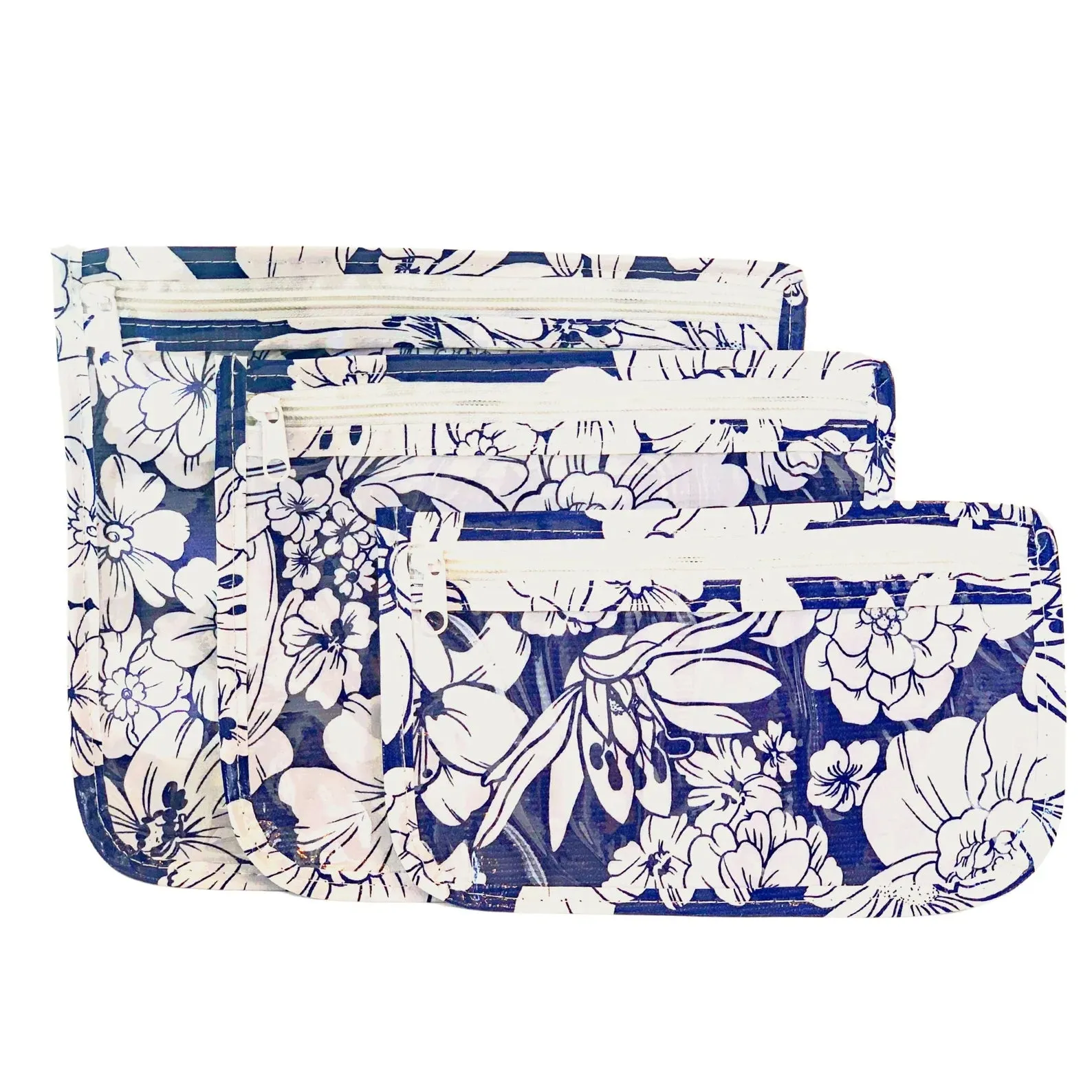 Superblooms Slim Travel Bag Set