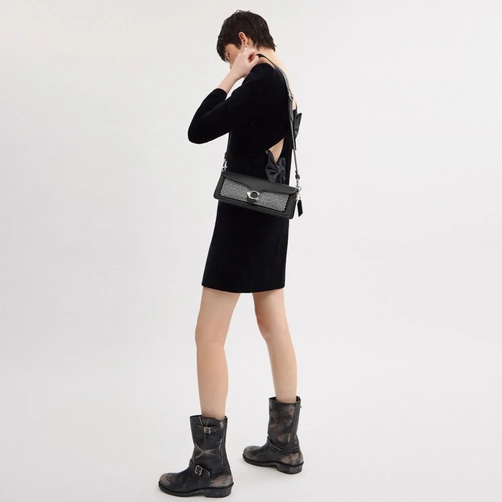 Tabby Shoulder Bag 28 With Crystal