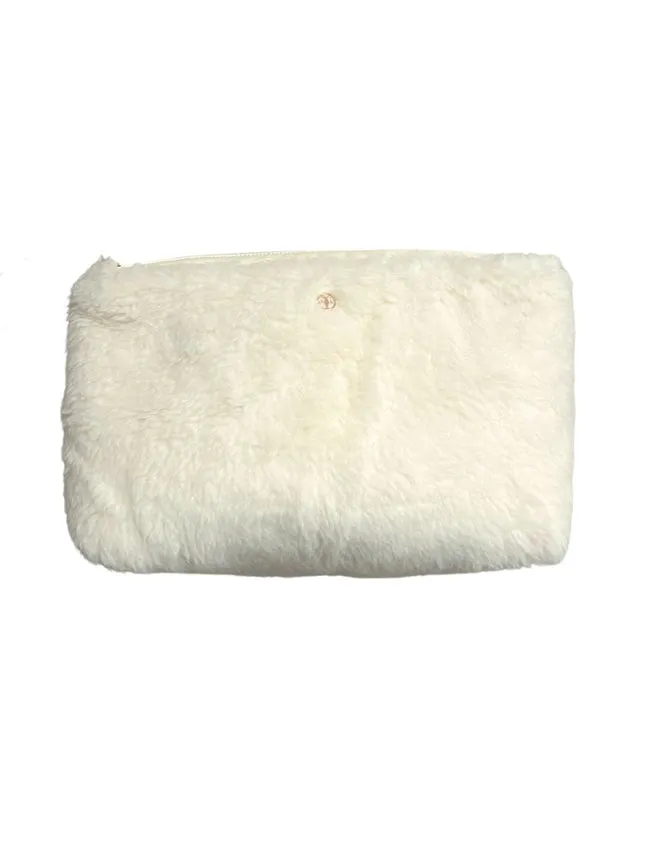 Teddy Wool Clutch