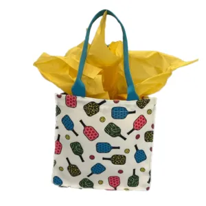 Tennis & Pickleball Mini Gift Totes