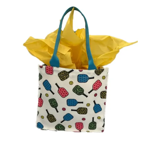 Tennis & Pickleball Mini Gift Totes