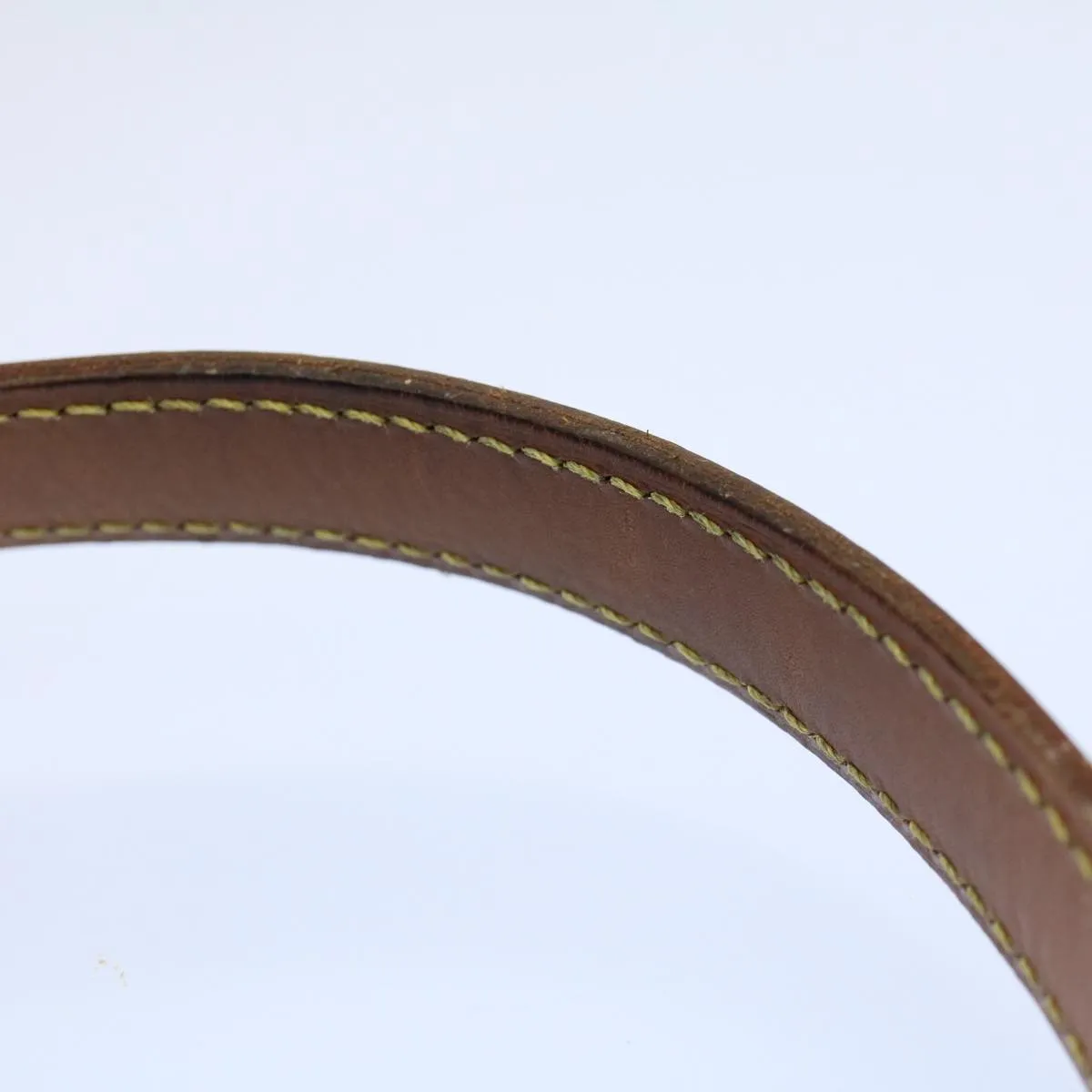 Trendy Inspired Louis Vuitton Shoulder Strap Bucket For Gm Leather 21.7"-27.6" Lv Auth Bs9319