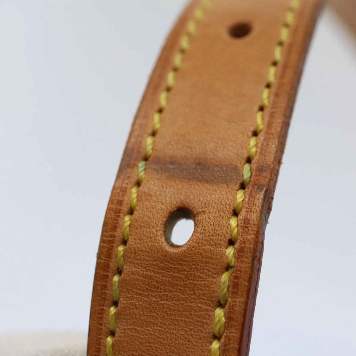 Trendy Inspired Louis Vuitton Shoulder Strap Bucket For Gm Leather 21.7"-27.6" Lv Auth Bs9319