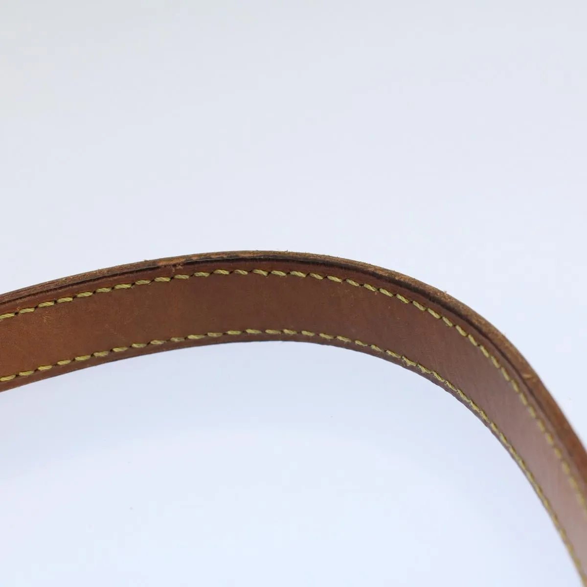 Trendy Inspired Louis Vuitton Shoulder Strap Bucket For Gm Leather 21.7"-27.6" Lv Auth Bs9319