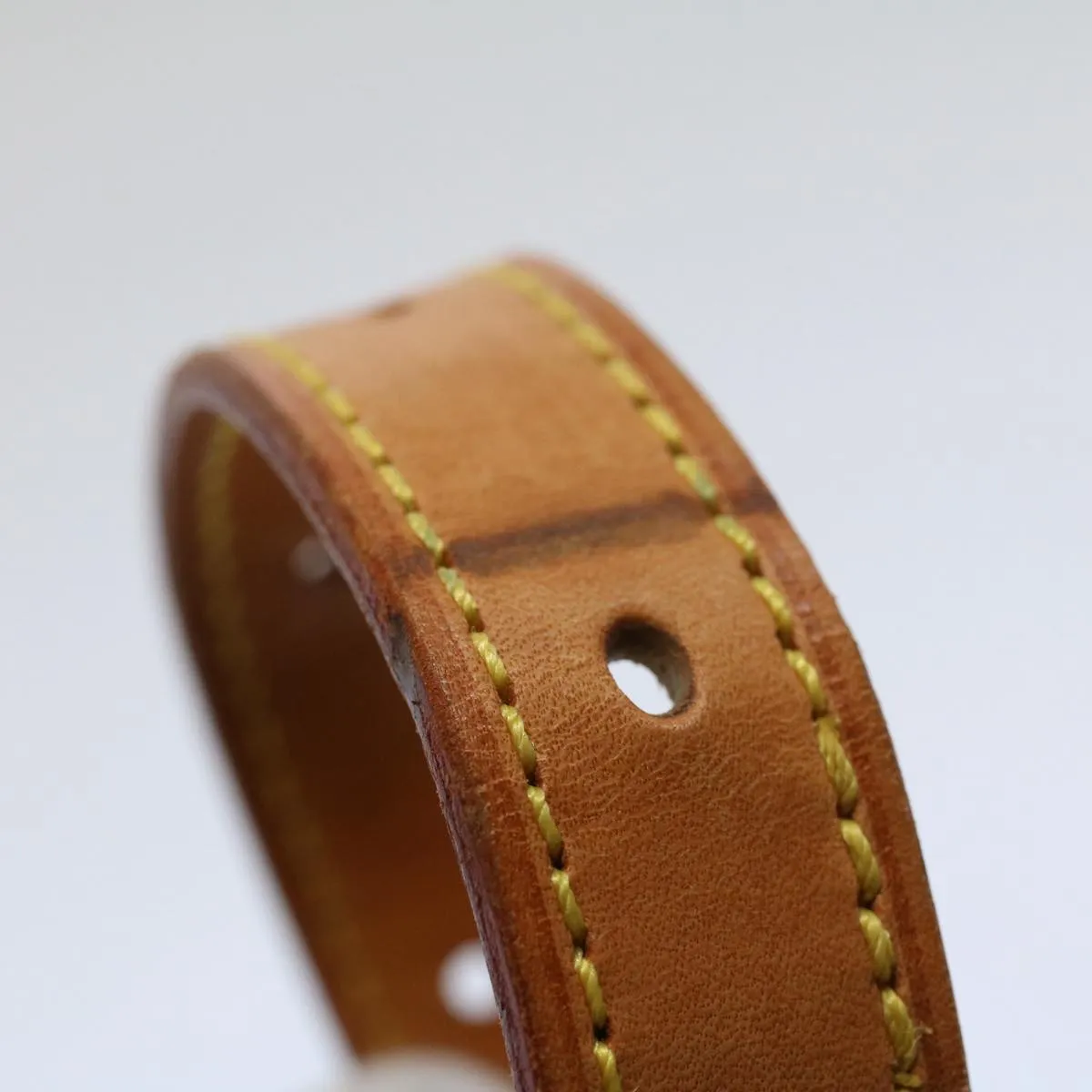 Trendy Inspired Louis Vuitton Shoulder Strap Bucket For Gm Leather 21.7"-27.6" Lv Auth Bs9319