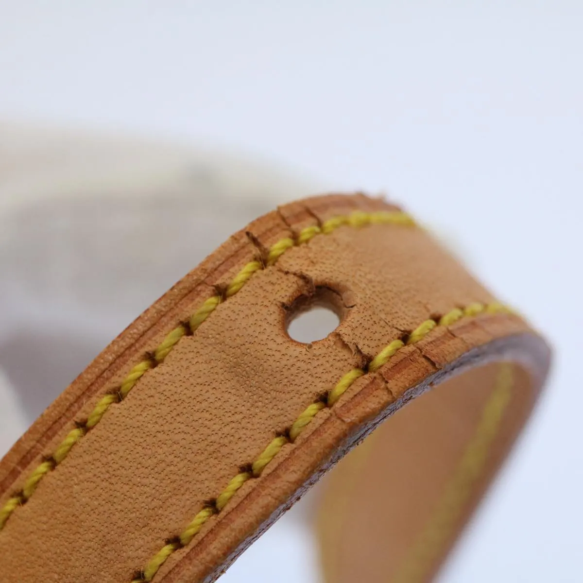 Trendy Inspired Louis Vuitton Shoulder Strap Bucket For Gm Leather 21.7"-27.6" Lv Auth Bs9321