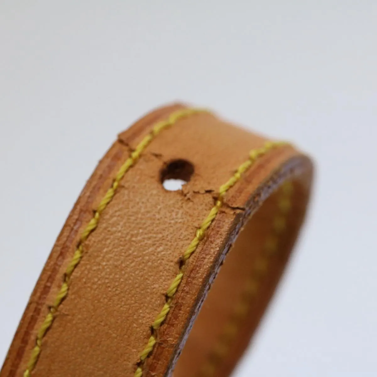 Trendy Inspired Louis Vuitton Shoulder Strap Bucket For Gm Leather 21.7"-27.6" Lv Auth Bs9321