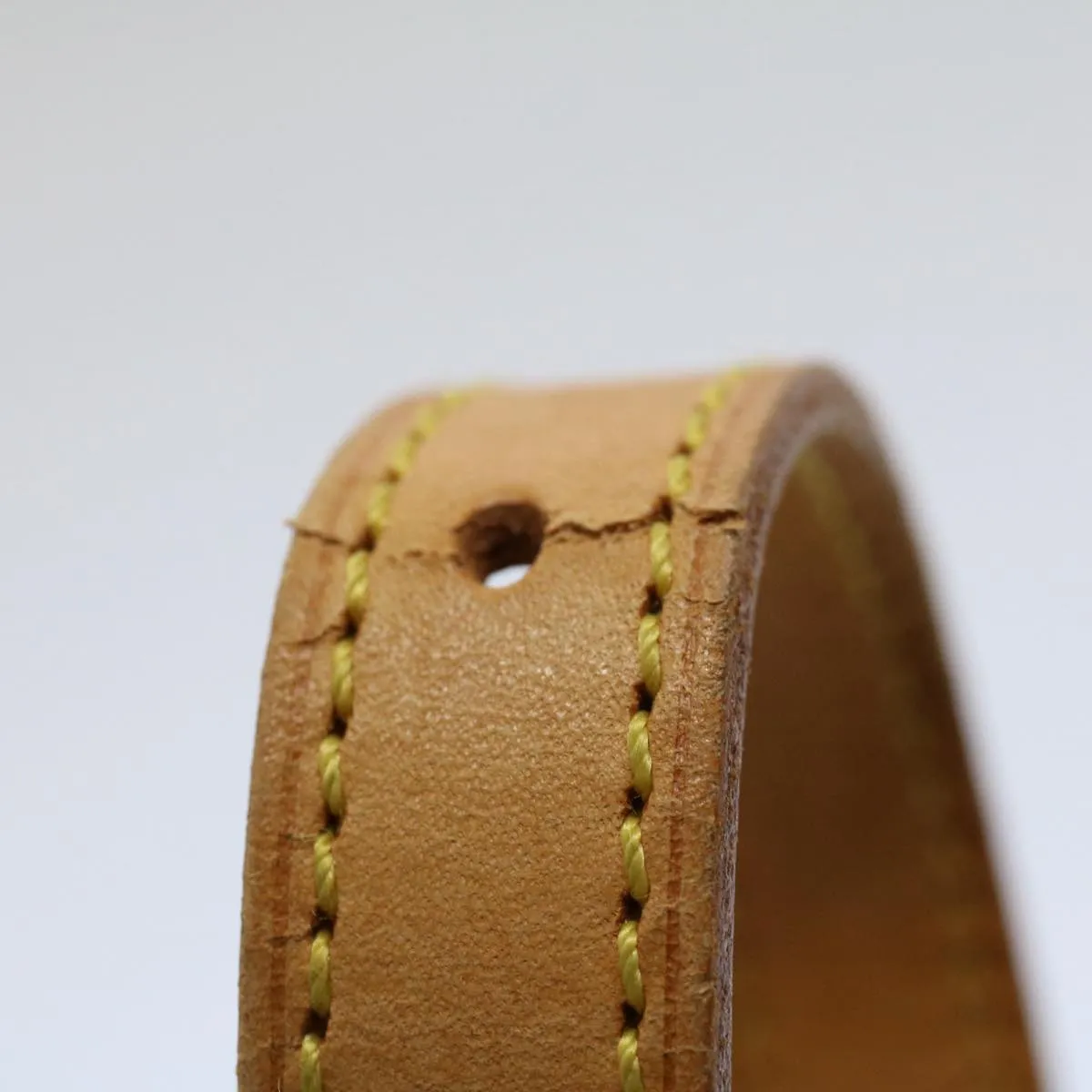 Trendy Inspired Louis Vuitton Shoulder Strap Bucket For Gm Leather 21.7"-27.6" Lv Auth Bs9327