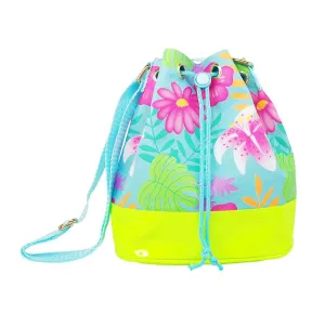 Tropical Tango Cross Body Satchel-Blue