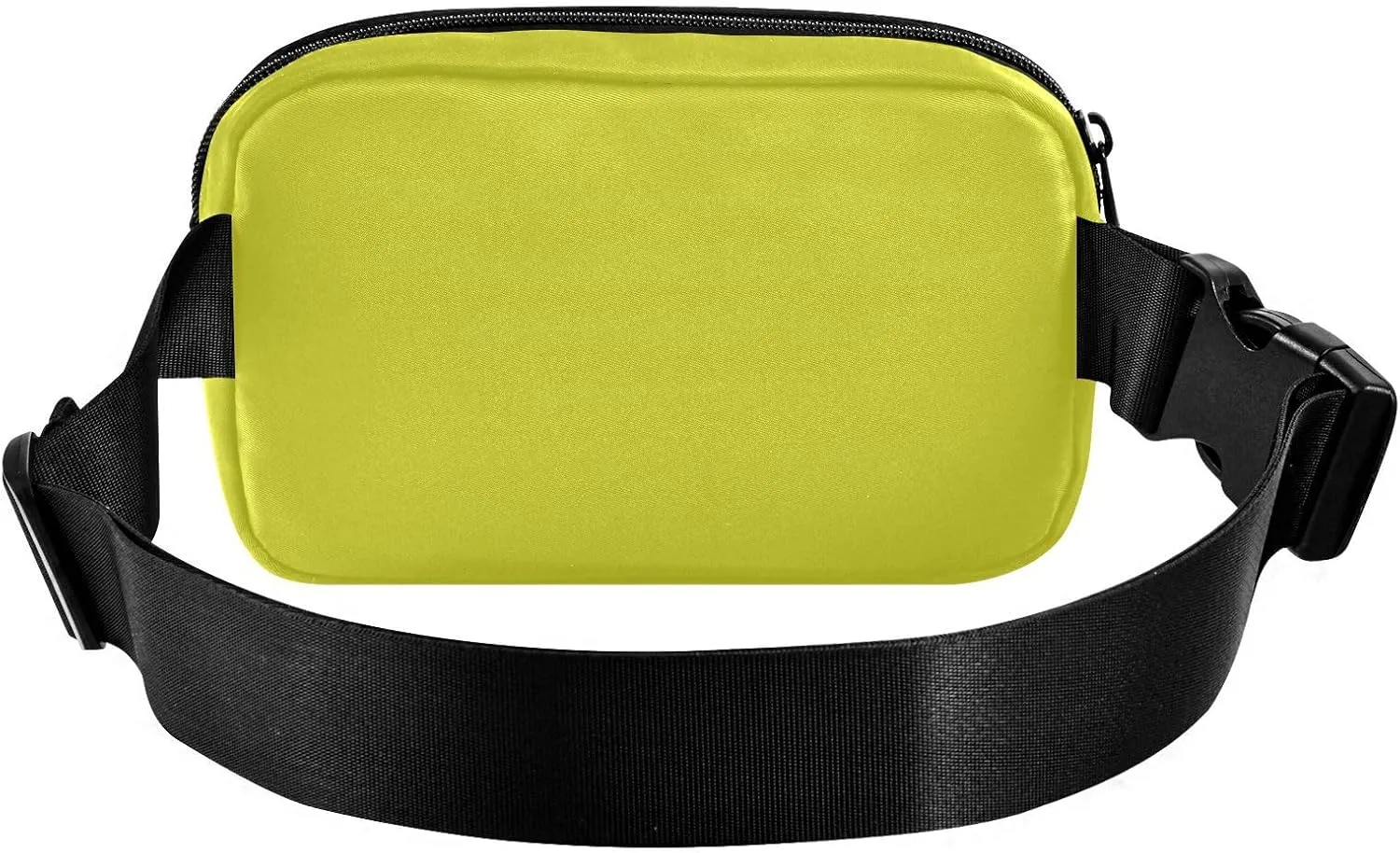 Yellow Fanny Packs for Women Belt Bag Waterproof Fanny Pack Cross Body Bag Waist Packs with Adjustable Strap Small Crossbody Bags for Hiking Running Traveling Men Sports