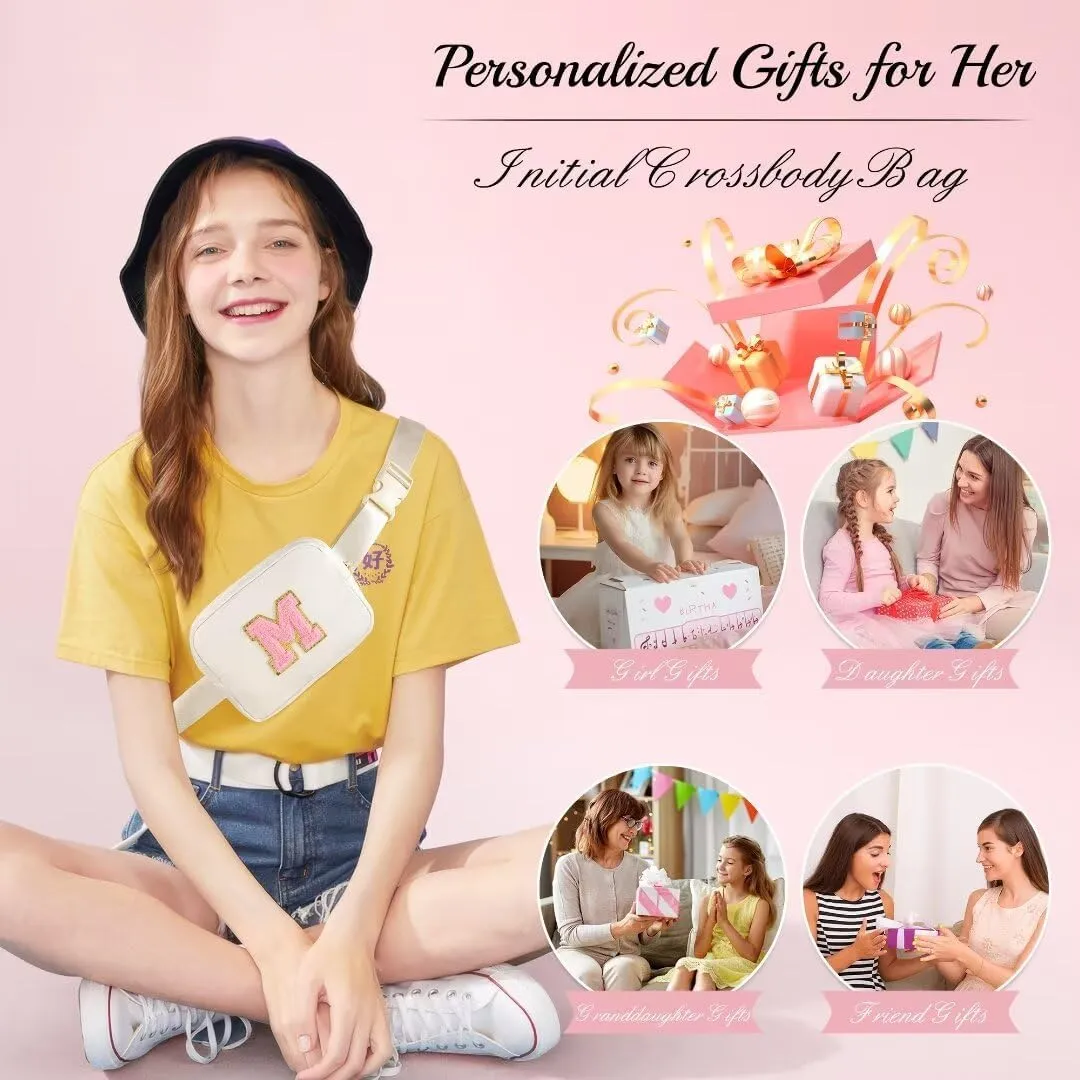 YOOLIFE Fanny Packs - Crossbody Belt Bags for Women, Khaki, Small Sling Bags for Travel & Gifts